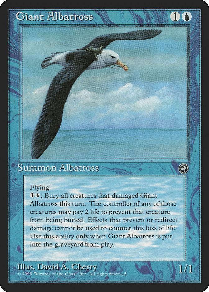 Giant Albatross (Empty Ocean) [Homelands] - La Boîte Mystère ( The Mystery Box)