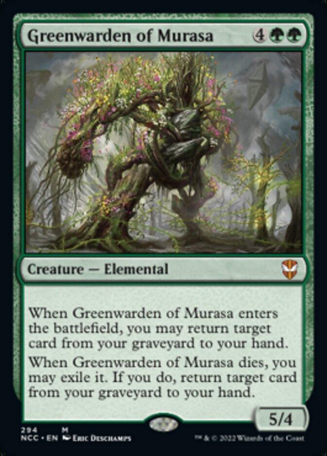 Greenwarden of Murasa [Streets of New Capenna Commander] - La Boîte Mystère ( The Mystery Box)
