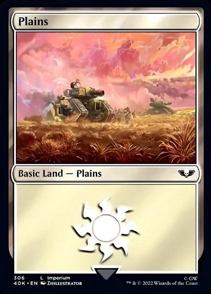 Plains (306) [Universes Beyond: Warhammer 40,000] - La Boîte Mystère ( The Mystery Box)