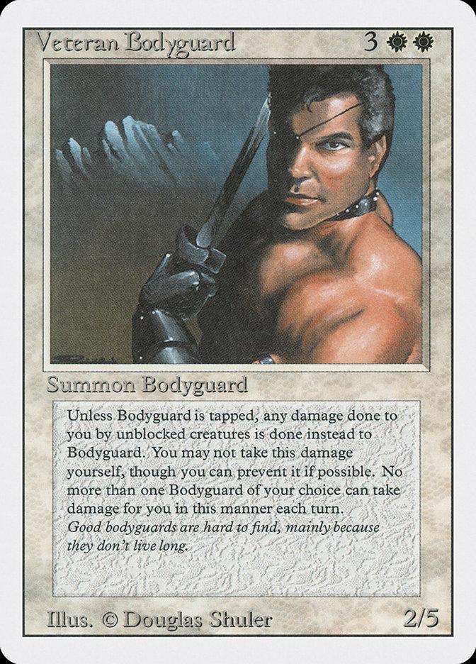 Veteran Bodyguard [Revised Edition] - La Boîte Mystère ( The Mystery Box)
