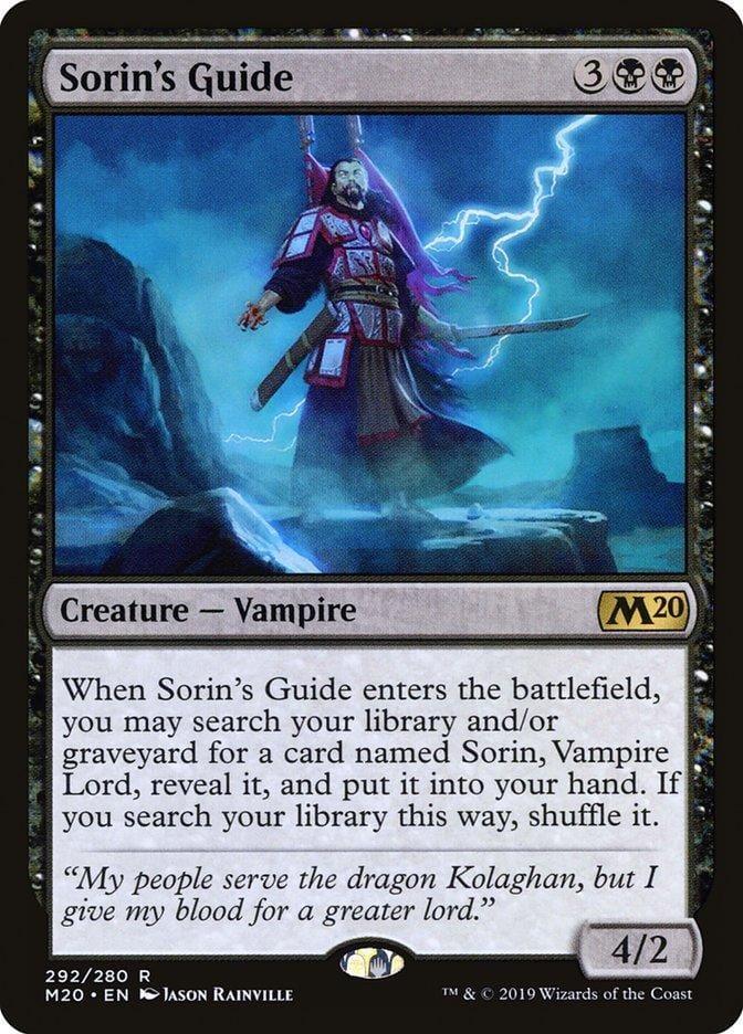 Sorin's Guide [Core Set 2020] - La Boîte Mystère ( The Mystery Box)