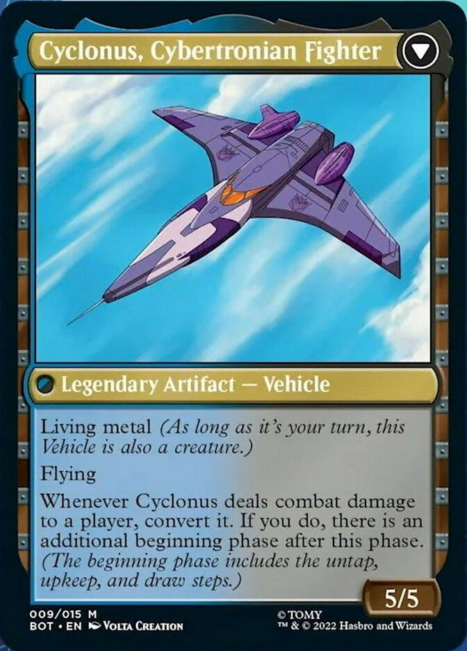 Cyclonus, the Saboteur // Cyclonus, Cybertronian Fighter [Universes Beyond: Transformers] - La Boîte Mystère ( The Mystery Box)