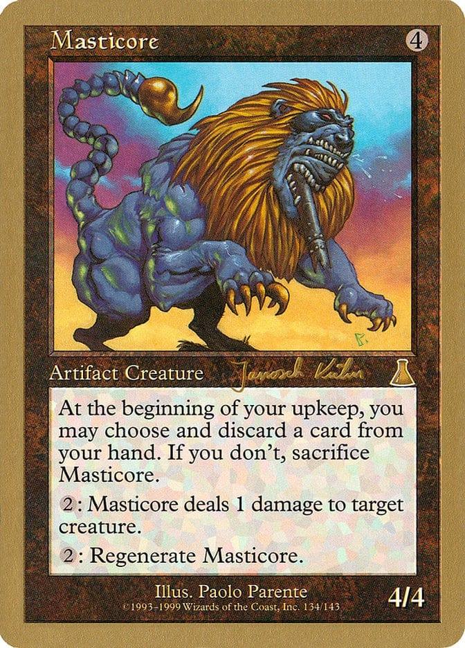 Masticore [World Championship Decks 2000] - La Boîte Mystère ( The Mystery Box)