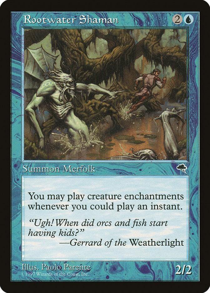 Rootwater Shaman [Tempest] - La Boîte Mystère ( The Mystery Box)