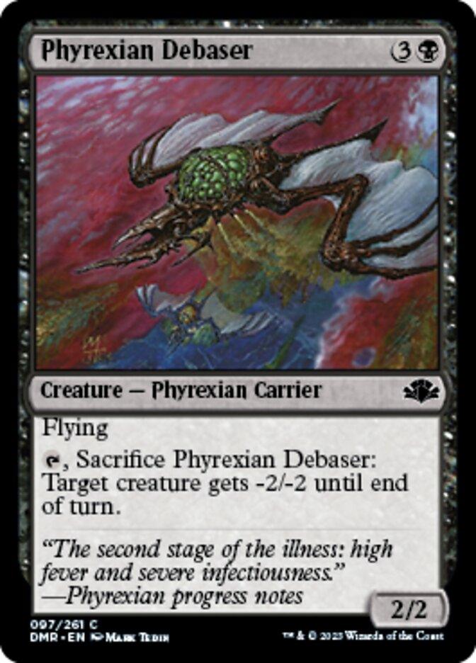 Phyrexian Debaser [Dominaria Remastered] - La Boîte Mystère ( The Mystery Box)