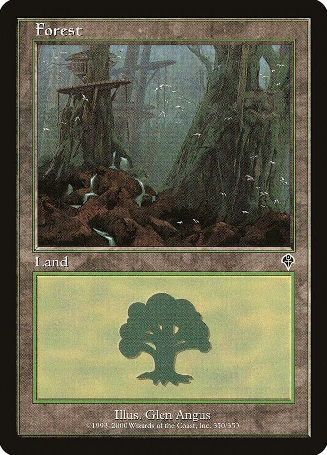 Forest (350) [Invasion] - La Boîte Mystère ( The Mystery Box)