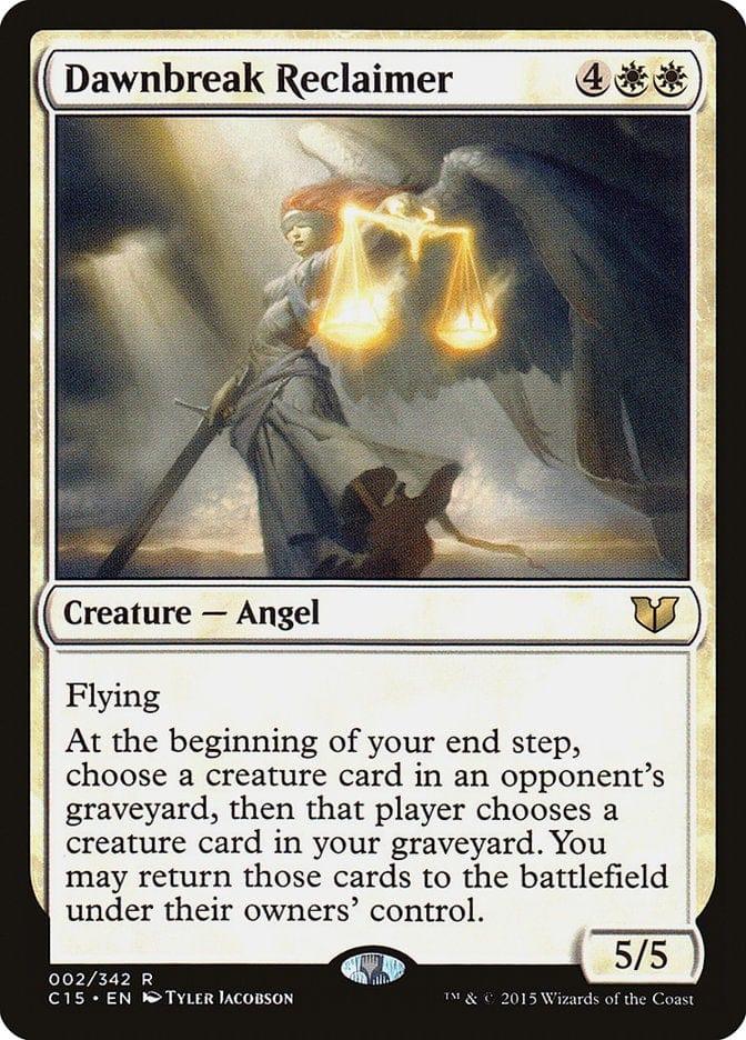 Dawnbreak Reclaimer [Commander 2015] - La Boîte Mystère ( The Mystery Box)