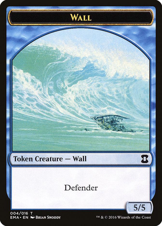 Wall [Eternal Masters Tokens] - La Boîte Mystère ( The Mystery Box)