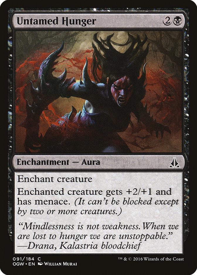 Untamed Hunger [Oath of the Gatewatch] - La Boîte Mystère ( The Mystery Box)