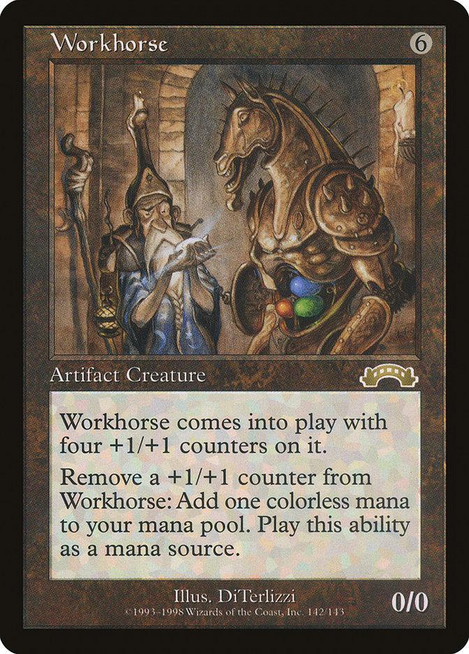 Workhorse [Exodus] - La Boîte Mystère ( The Mystery Box)