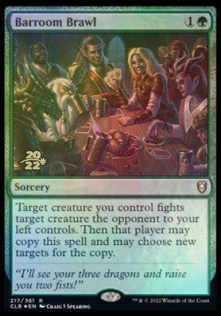 Barroom Brawl [Commander Legends: Battle for Baldur's Gate Prerelease Promos] - La Boîte Mystère ( The Mystery Box)