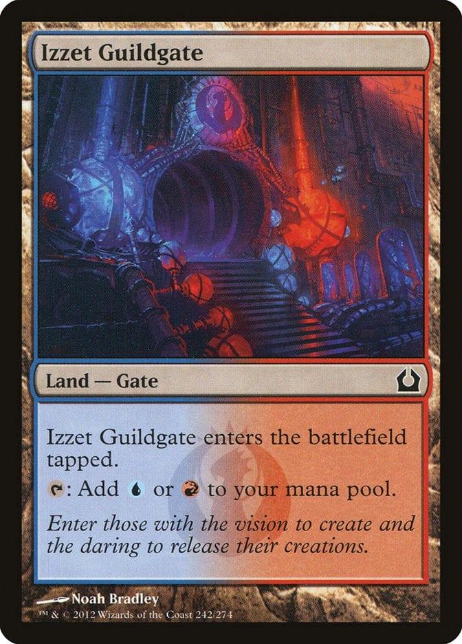 Izzet Guildgate [Return to Ravnica] - La Boîte Mystère ( The Mystery Box)