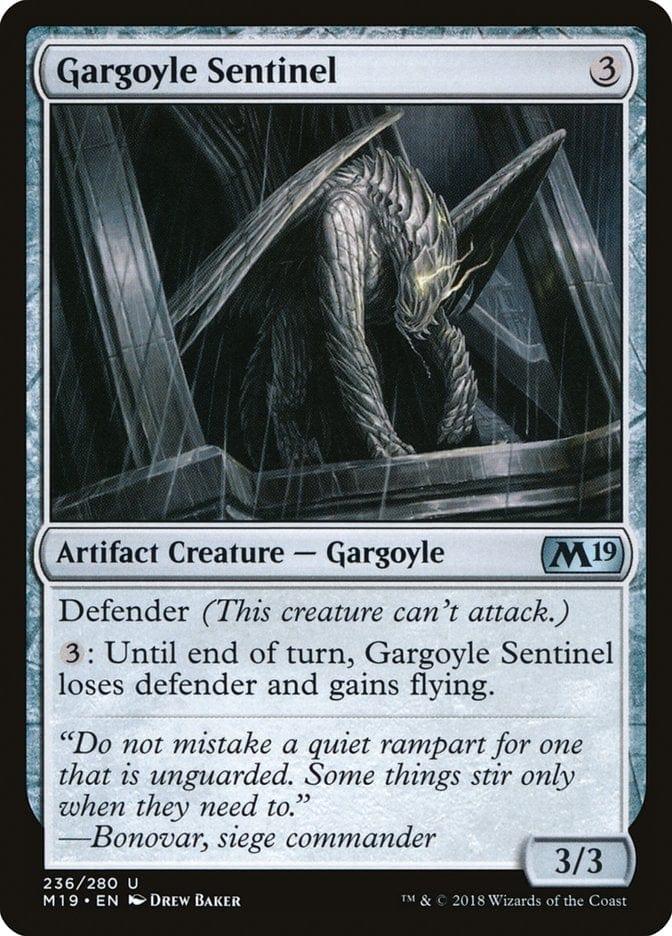 Gargoyle Sentinel [Core Set 2019] - La Boîte Mystère ( The Mystery Box)