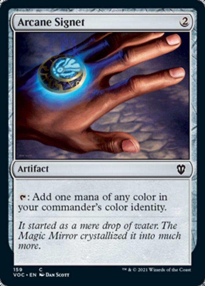 Arcane Signet [Innistrad: Crimson Vow Commander] - La Boîte Mystère ( The Mystery Box)