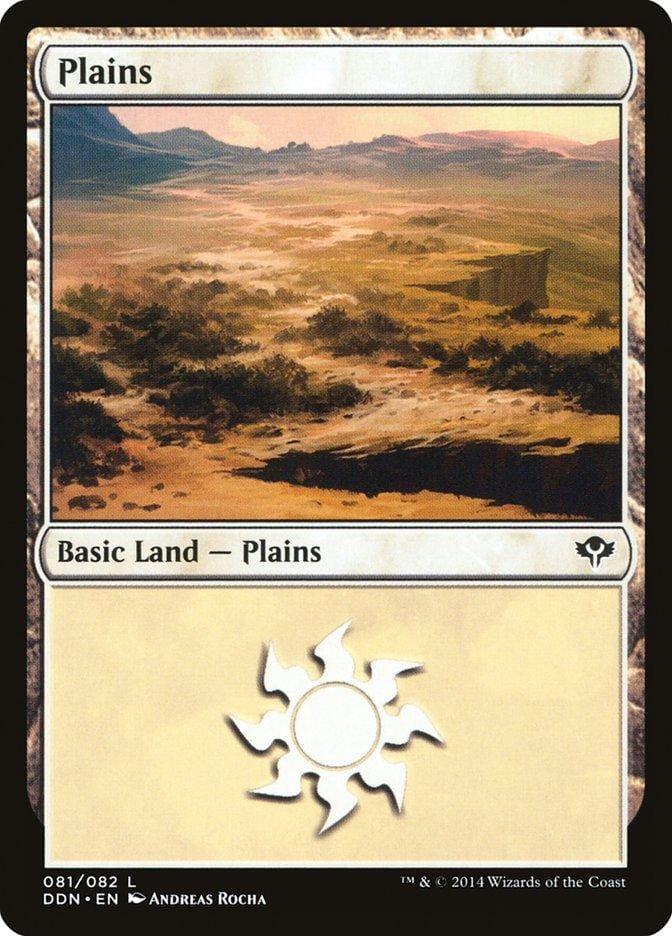 Plains (81) [Duel Decks: Speed vs. Cunning] - La Boîte Mystère ( The Mystery Box)