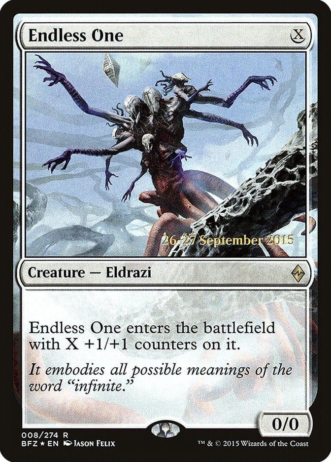 Endless One [Battle for Zendikar Prerelease Promos] - La Boîte Mystère ( The Mystery Box)