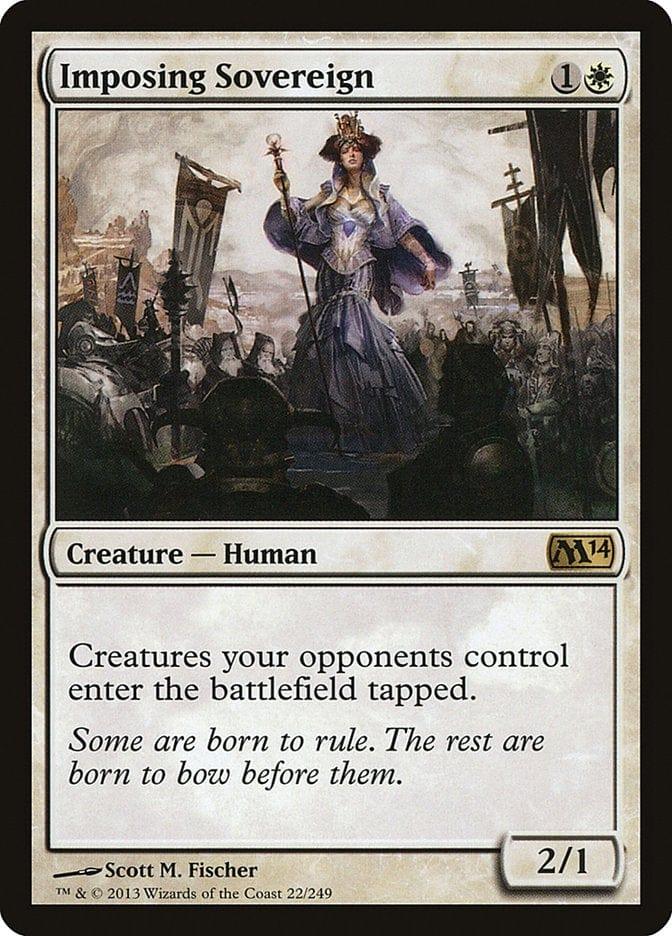 Imposing Sovereign [Magic 2014] - La Boîte Mystère ( The Mystery Box)