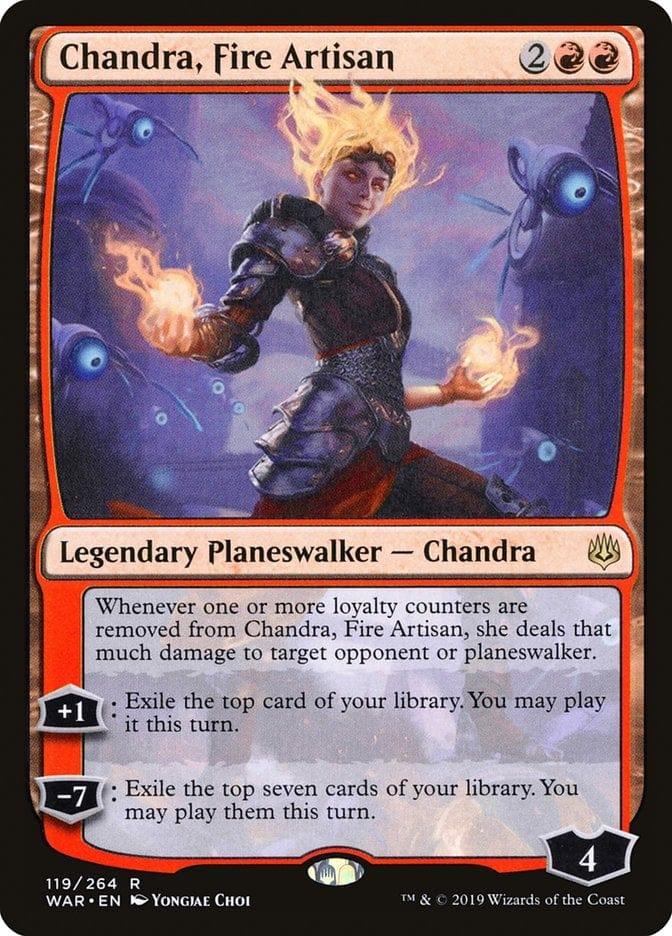 Chandra, Fire Artisan [War of the Spark] - La Boîte Mystère ( The Mystery Box)