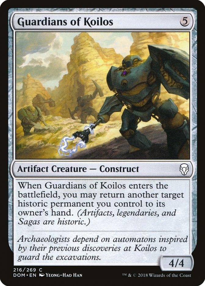 Guardians of Koilos [Dominaria] - La Boîte Mystère ( The Mystery Box)