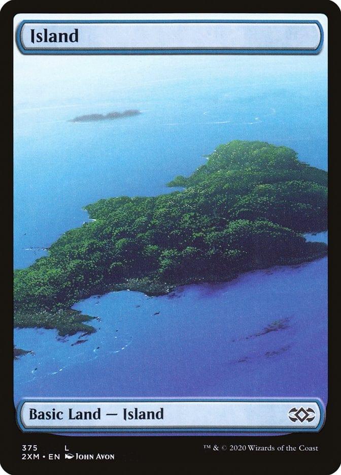 Island (375) [Double Masters] - La Boîte Mystère ( The Mystery Box)