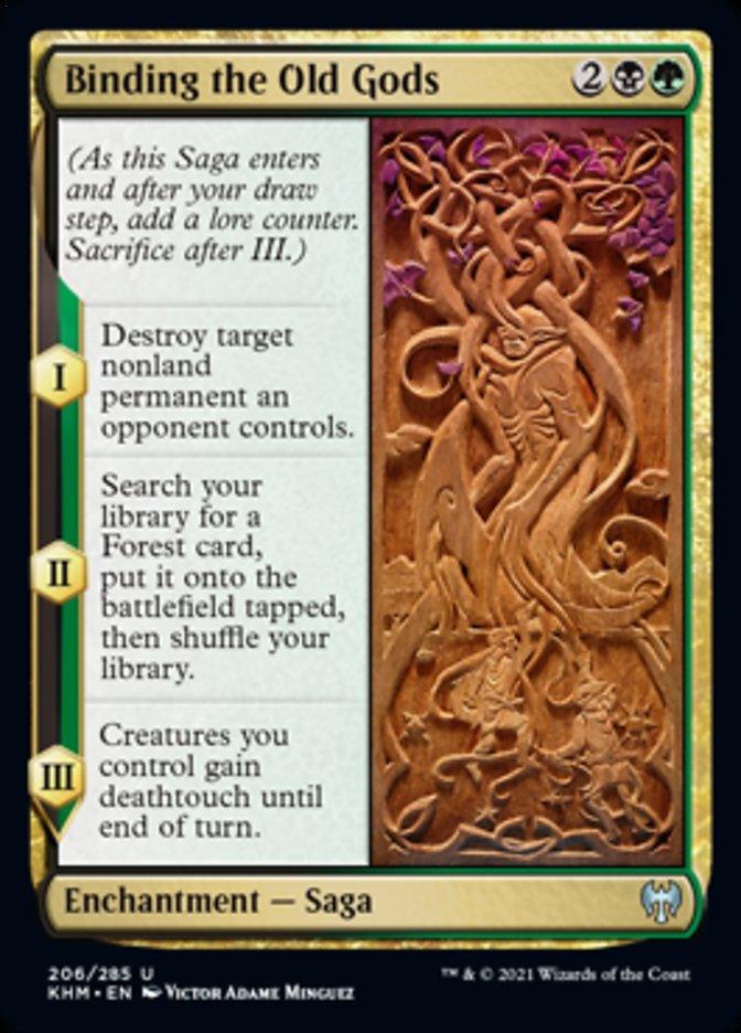 Binding the Old Gods [Kaldheim] - La Boîte Mystère ( The Mystery Box)