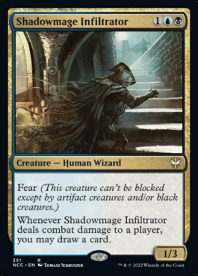 Shadowmage Infiltrator [Streets of New Capenna Commander] - La Boîte Mystère ( The Mystery Box)