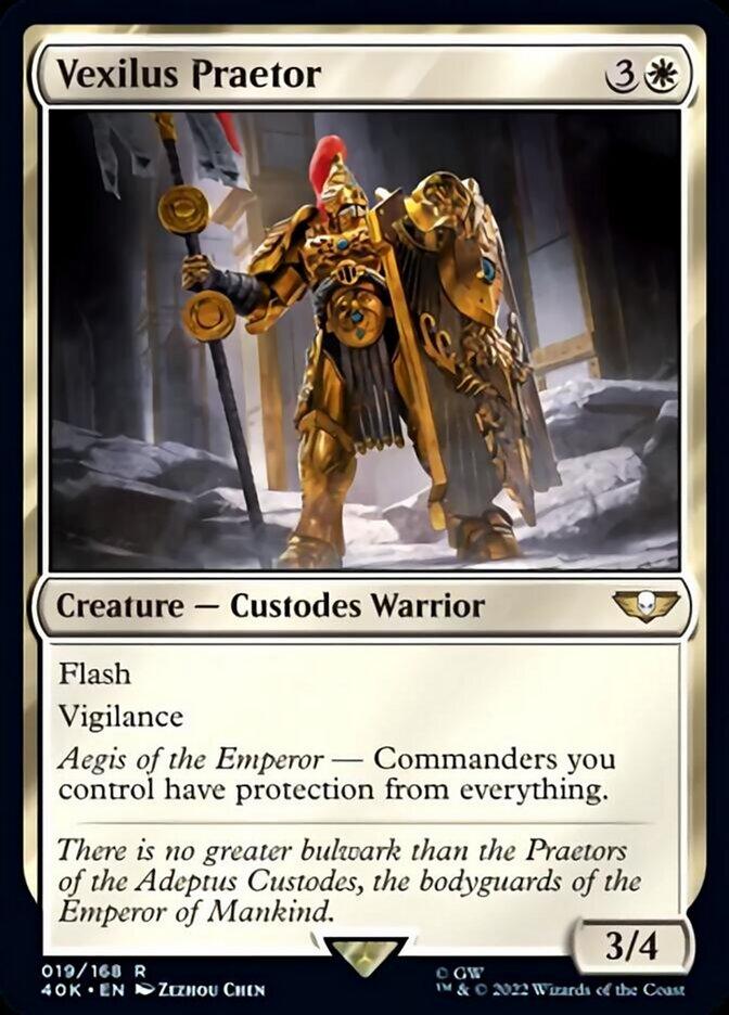 Vexilus Praetor [Universes Beyond: Warhammer 40,000] - La Boîte Mystère ( The Mystery Box)