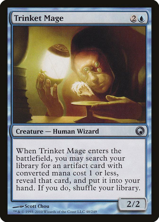 Trinket Mage [Scars of Mirrodin] - La Boîte Mystère ( The Mystery Box)