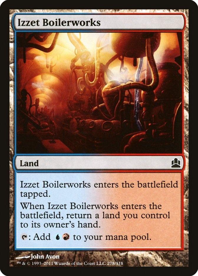 Izzet Boilerworks [Commander 2011] - La Boîte Mystère ( The Mystery Box)