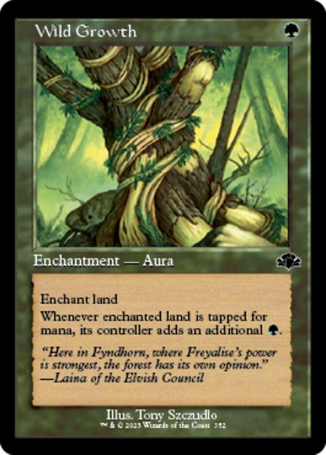 Wild Growth (Retro) [Dominaria Remastered] - La Boîte Mystère ( The Mystery Box)