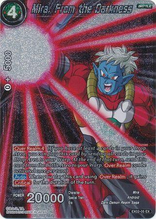 Mira, From the Darkness (Foil) (EX02-05) [Dark Demon's Villains] - La Boîte Mystère ( The Mystery Box)