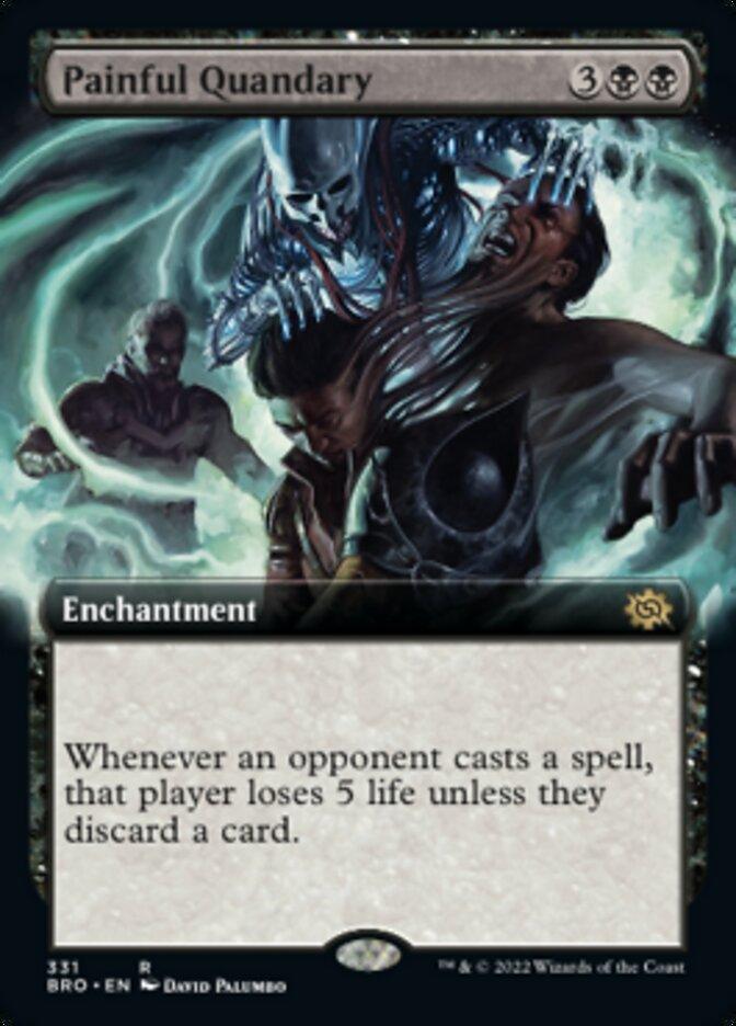 Painful Quandary (Extended Art) [The Brothers' War] - La Boîte Mystère ( The Mystery Box)