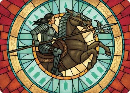 Tori D'Avenant, Fury Rider Art Card [Dominaria United Art Series] - La Boîte Mystère ( The Mystery Box)