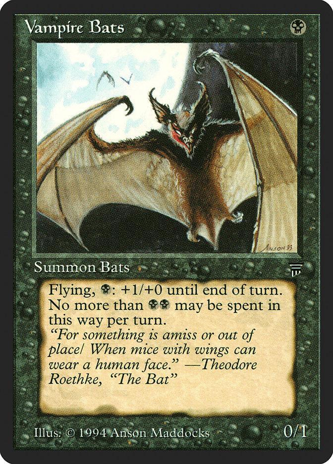 Vampire Bats [Legends] - La Boîte Mystère ( The Mystery Box)