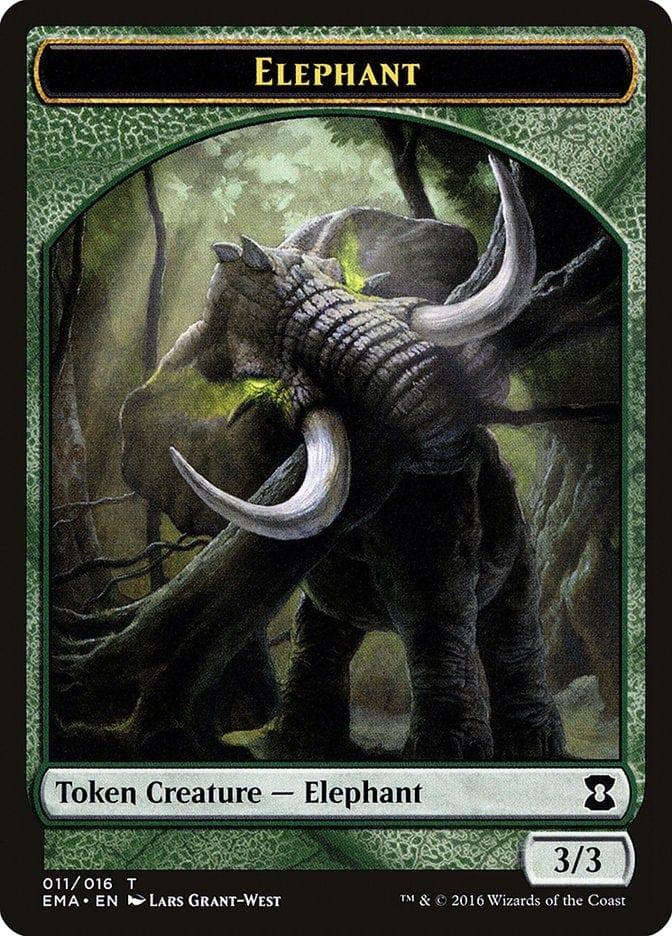 Elephant [Eternal Masters Tokens] - La Boîte Mystère ( The Mystery Box)