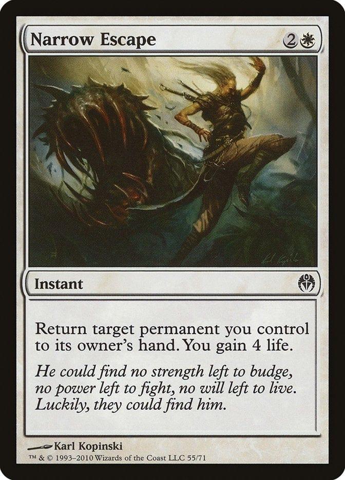 Narrow Escape [Duel Decks: Phyrexia vs. the Coalition] - La Boîte Mystère ( The Mystery Box)