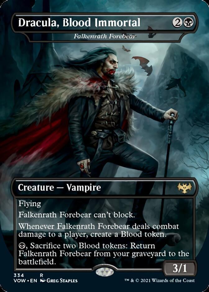 Falkenrath Forebear - Dracula, Blood Immortal [Innistrad: Crimson Vow] - La Boîte Mystère ( The Mystery Box)
