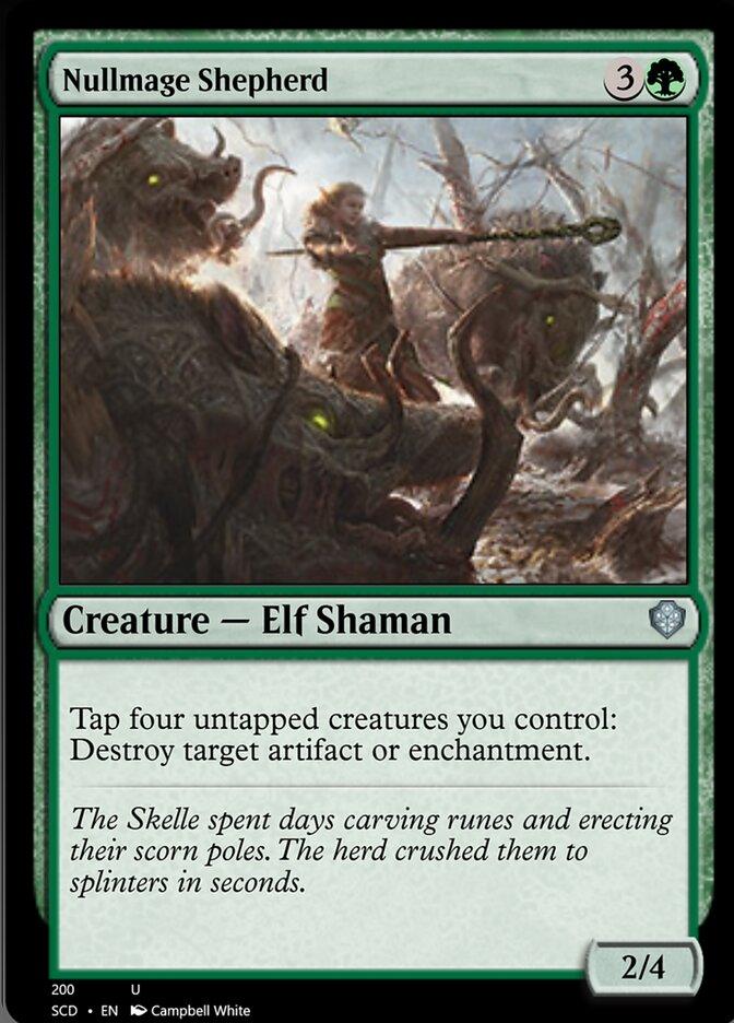 Nullmage Shepherd [Starter Commander Decks] - La Boîte Mystère ( The Mystery Box)