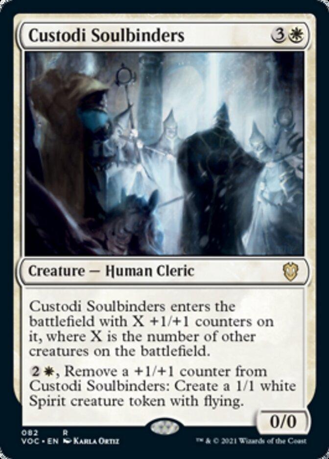 Custodi Soulbinders [Innistrad: Crimson Vow Commander] - La Boîte Mystère ( The Mystery Box)