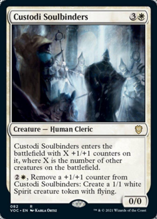 Custodi Soulbinders [Innistrad: Crimson Vow Commander] - La Boîte Mystère ( The Mystery Box)