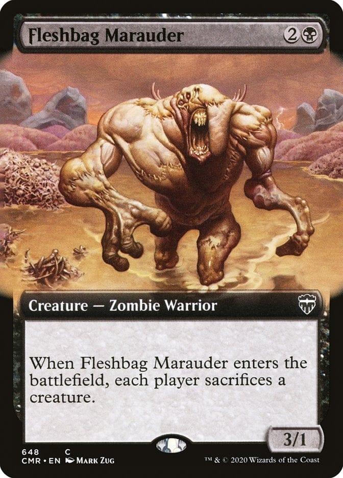 Fleshbag Marauder (Extended) [Commander Legends Extended] - La Boîte Mystère ( The Mystery Box)