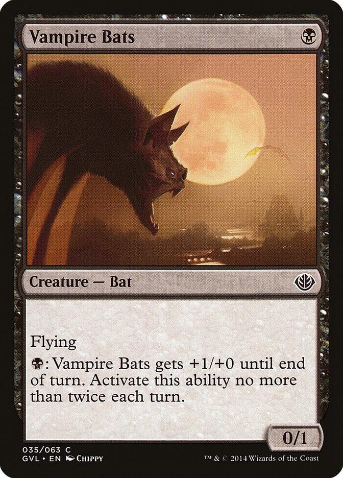 Vampire Bats (Garruk vs. Liliana) [Duel Decks Anthology] - La Boîte Mystère ( The Mystery Box)