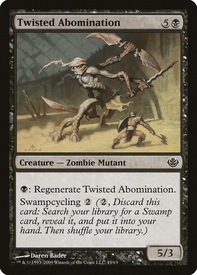 Twisted Abomination [Duel Decks: Garruk vs. Liliana] - La Boîte Mystère ( The Mystery Box)