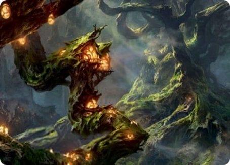 Forest Art Card [Strixhaven: School of Mages Art Series] - La Boîte Mystère ( The Mystery Box)