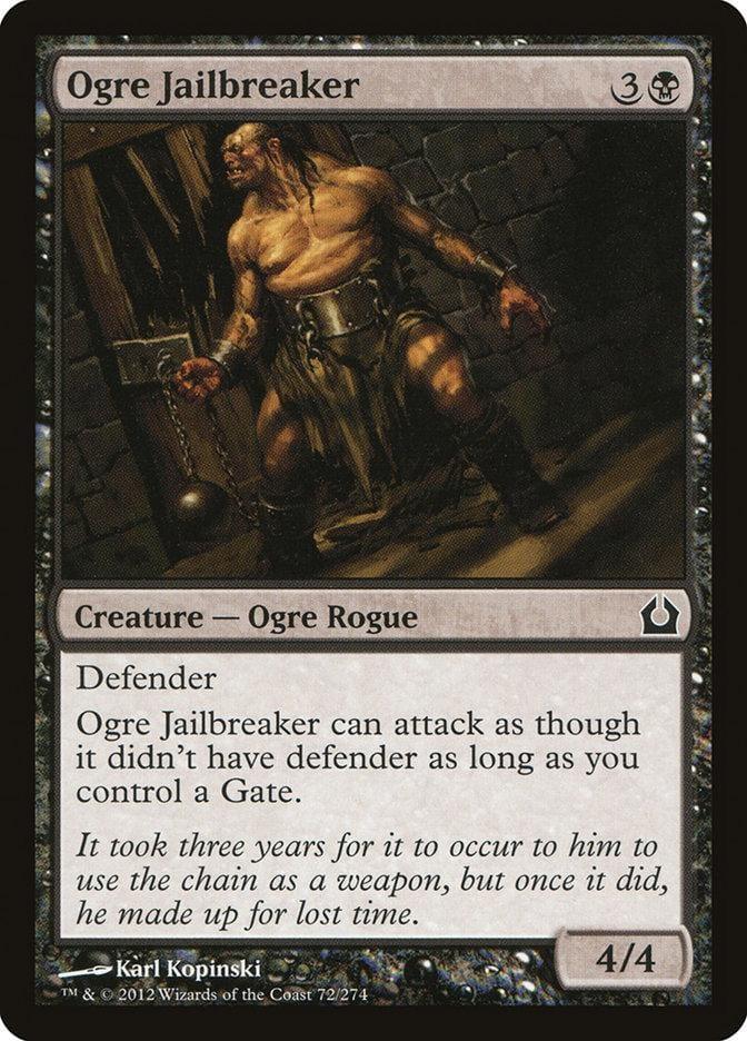 Ogre Jailbreaker [Return to Ravnica] - La Boîte Mystère ( The Mystery Box)