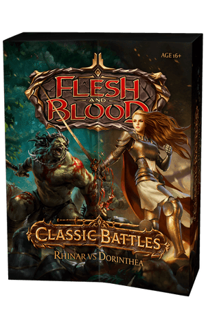 Flesh And Blood Classic Battles: Rhinar Vs Dorinthea - La Boîte Mystère ( The Mystery Box)