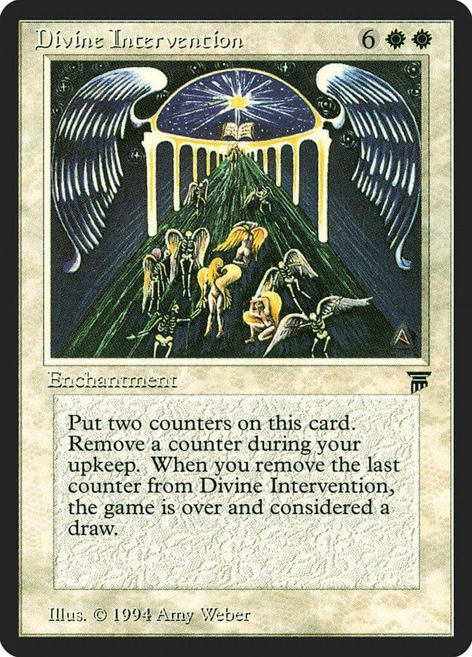 Divine Intervention [Legends] - La Boîte Mystère ( The Mystery Box)