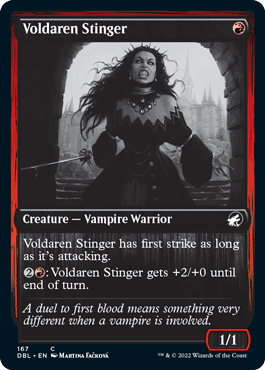 Voldaren Stinger [Innistrad: Double Feature] - La Boîte Mystère ( The Mystery Box)