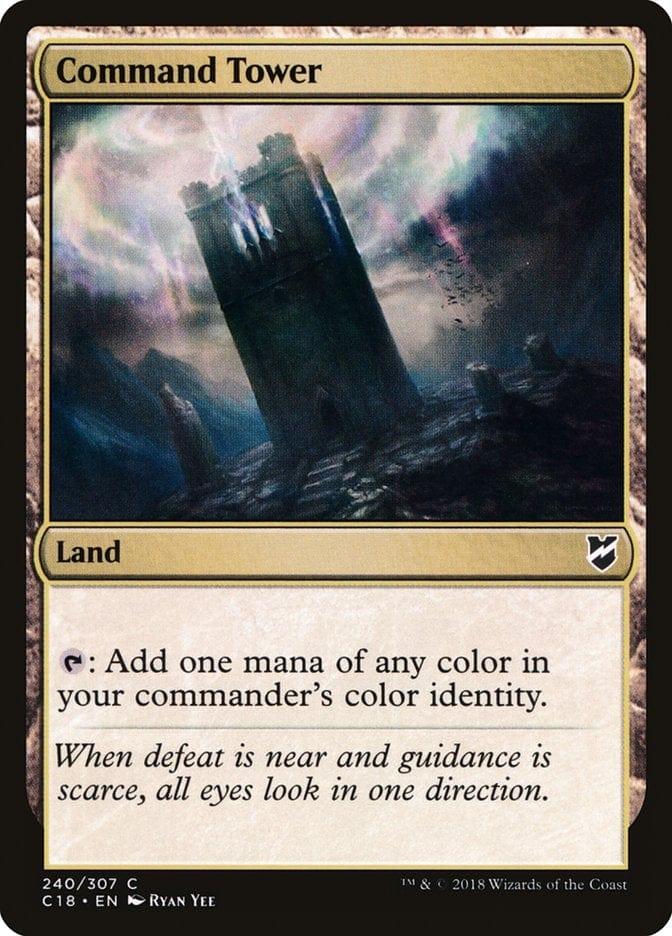 Command Tower [Commander 2018] - La Boîte Mystère ( The Mystery Box)