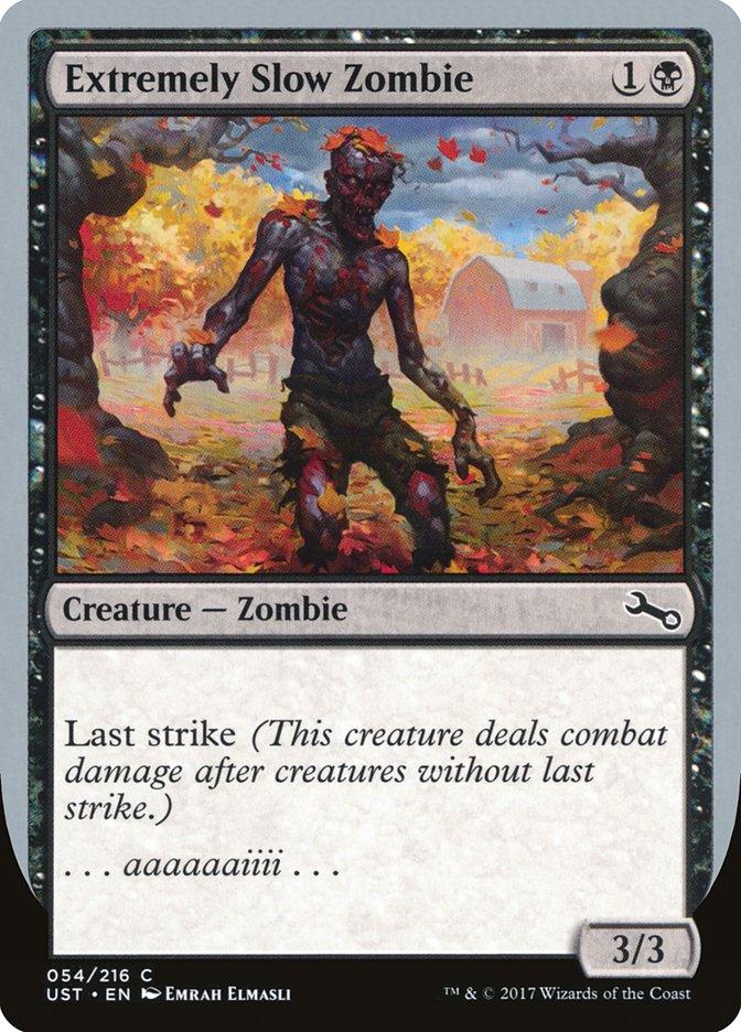 Extremely Slow Zombie ("...aaaaaaiiii...") [Unstable] - La Boîte Mystère ( The Mystery Box)